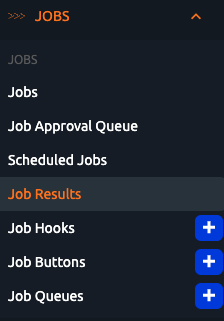 K8s Job Result Navigation